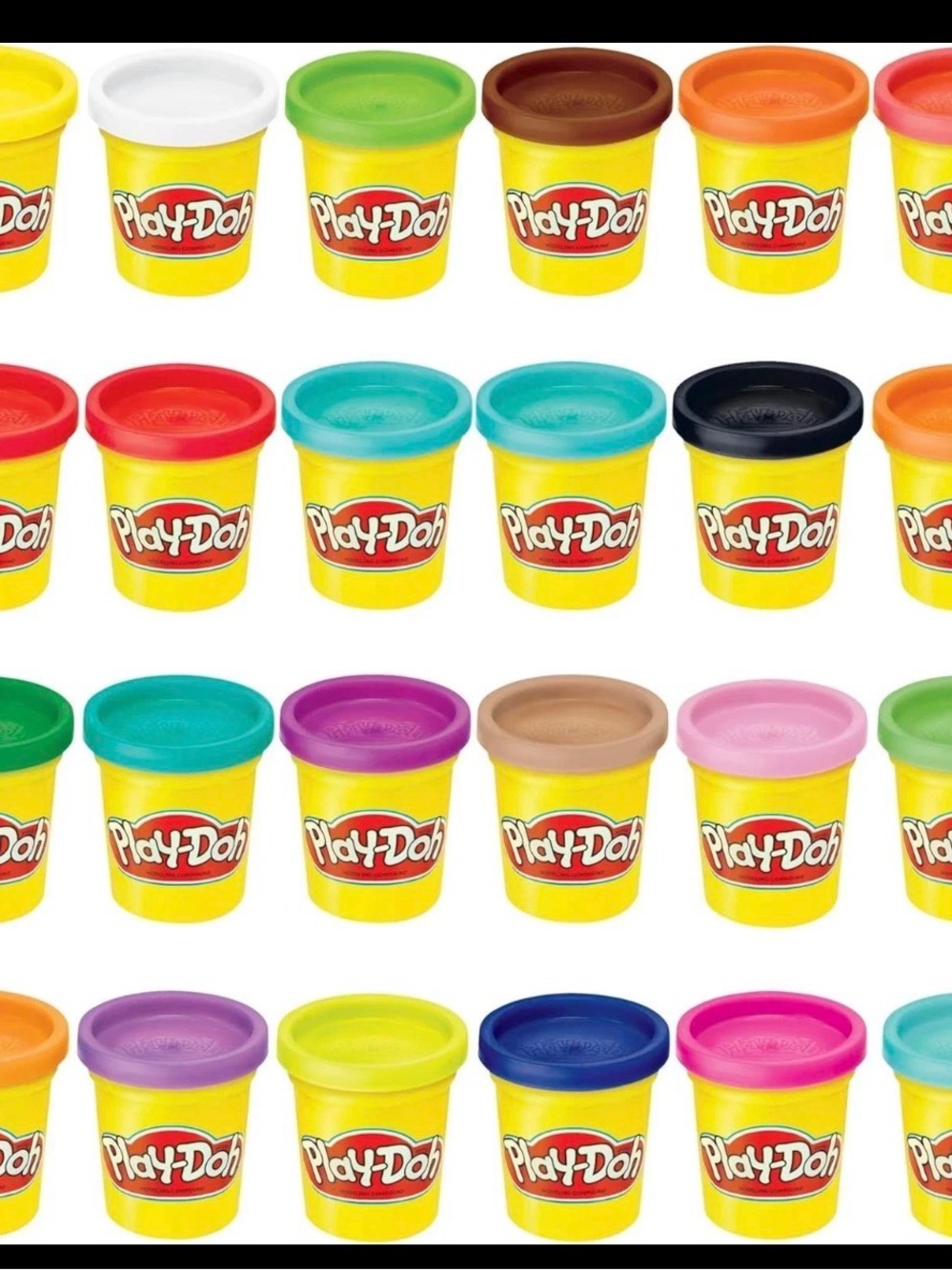 Play-Doh Classic Color Set - Assorted Bright Colors - Picture 3 of 3